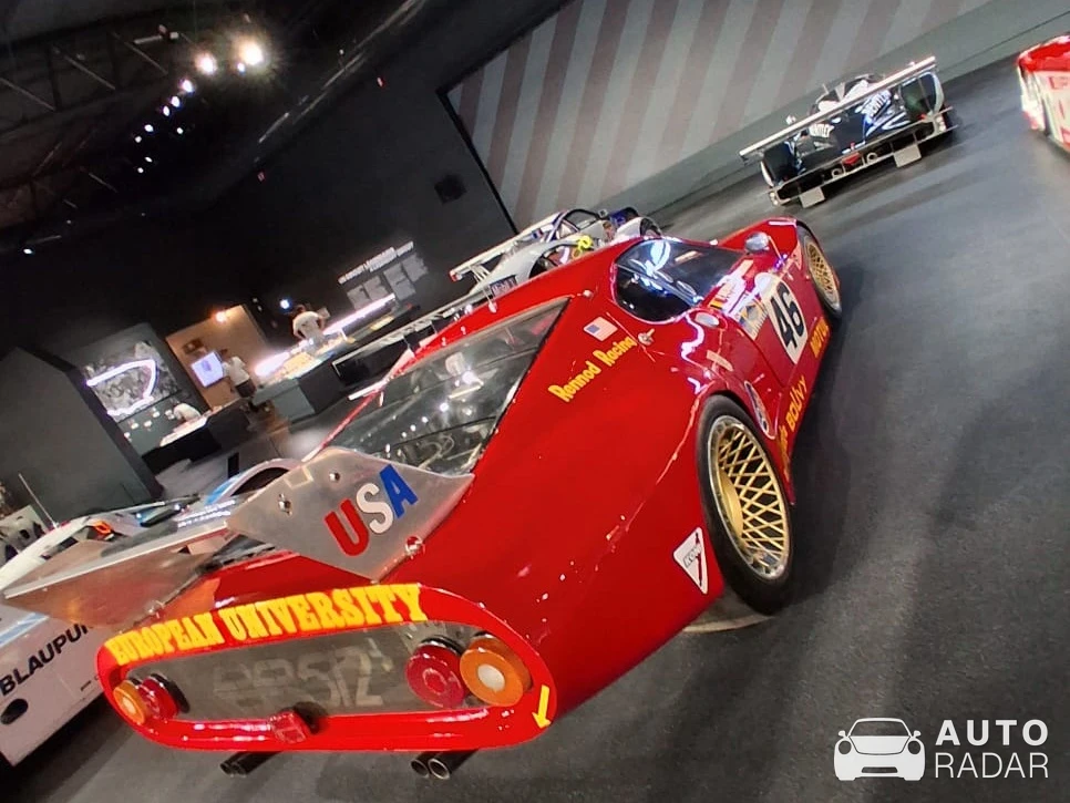 Ferrari Berlinetta Boxer spotted in Le Mans