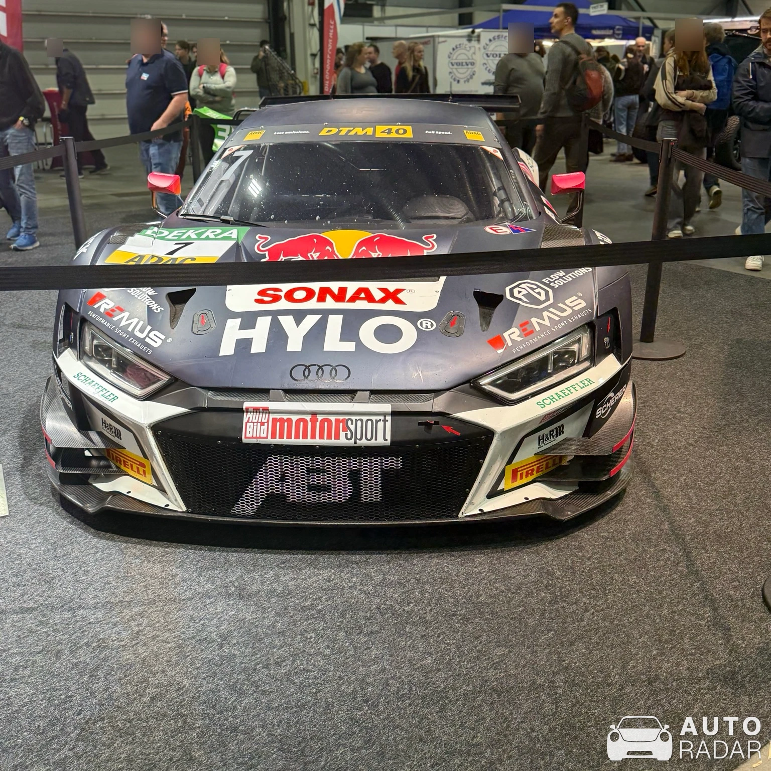 Audi R8 LMS GT3 Evo spotted in Lillestrøm