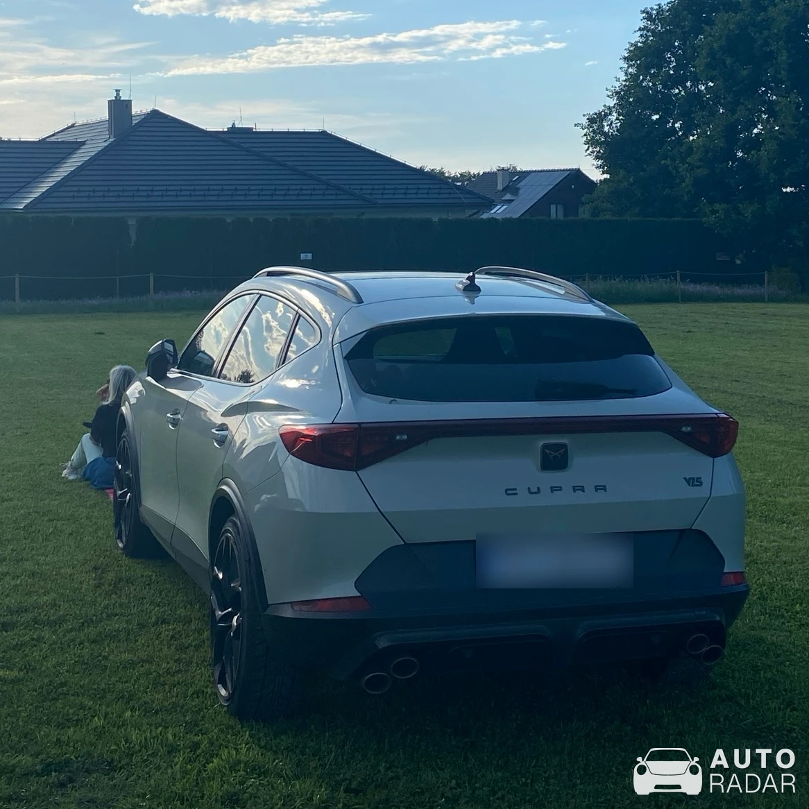 CUPRA Formentor VZ5 spotted in Bielsko-Biała