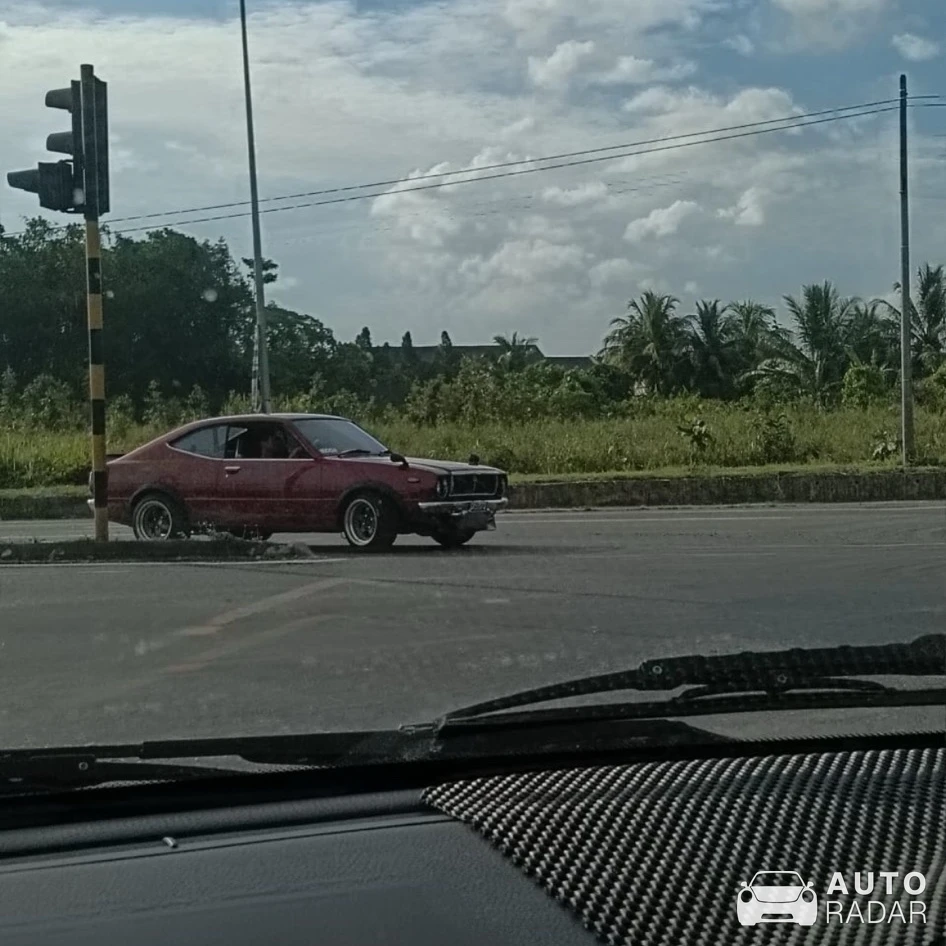 Toyota Corolla KE30 spotted in Kuching