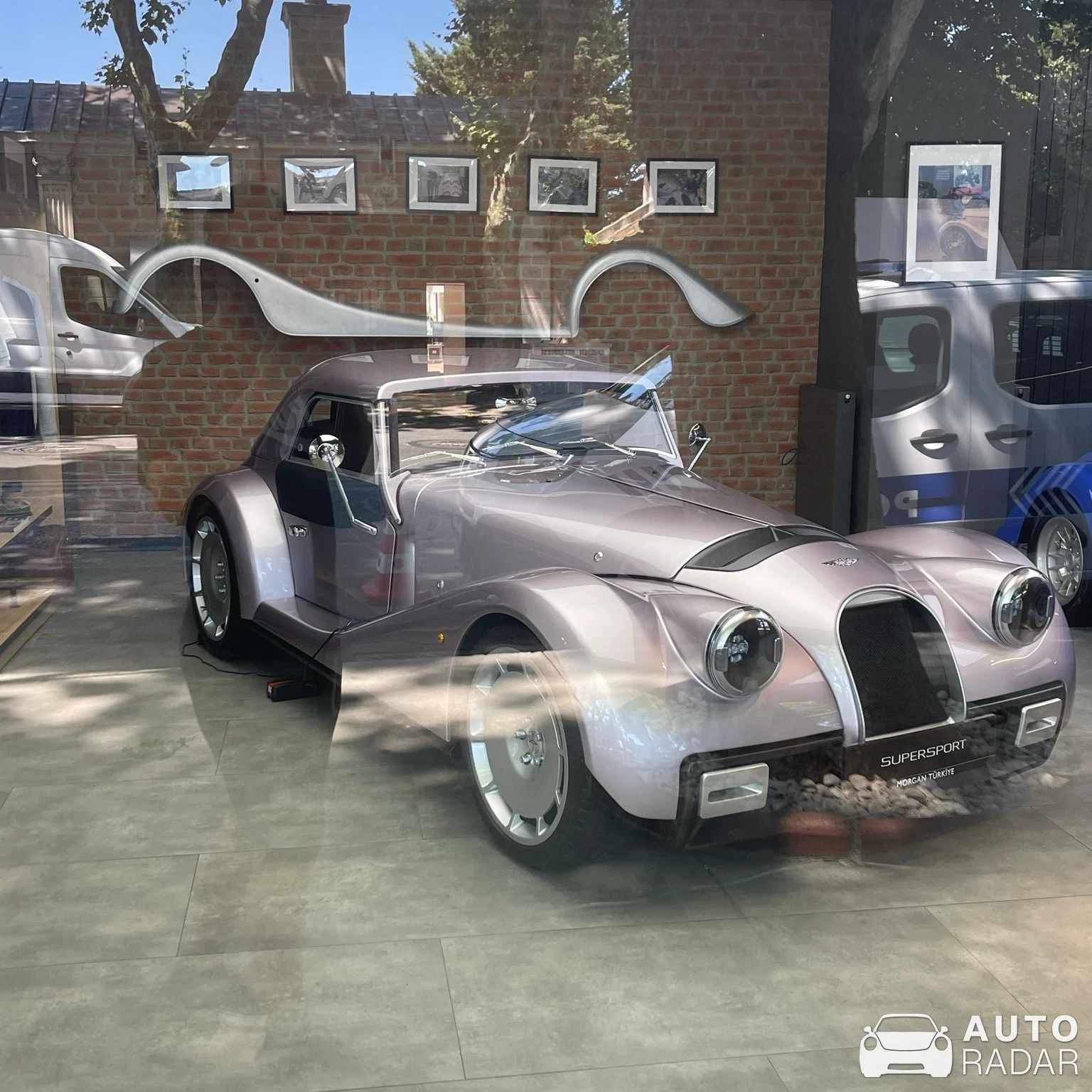 Morgan Supersport spotted in Sarıyer