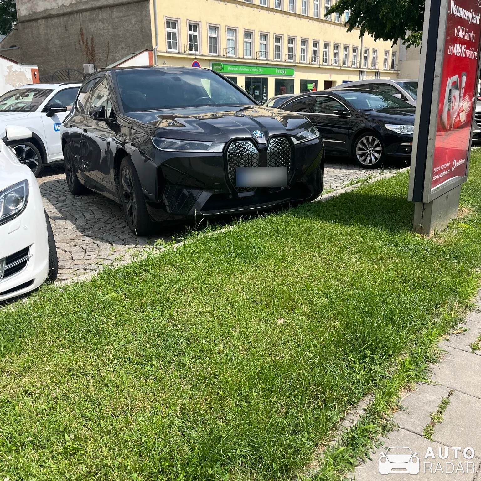 BMW iX2 spotted in Olomouc