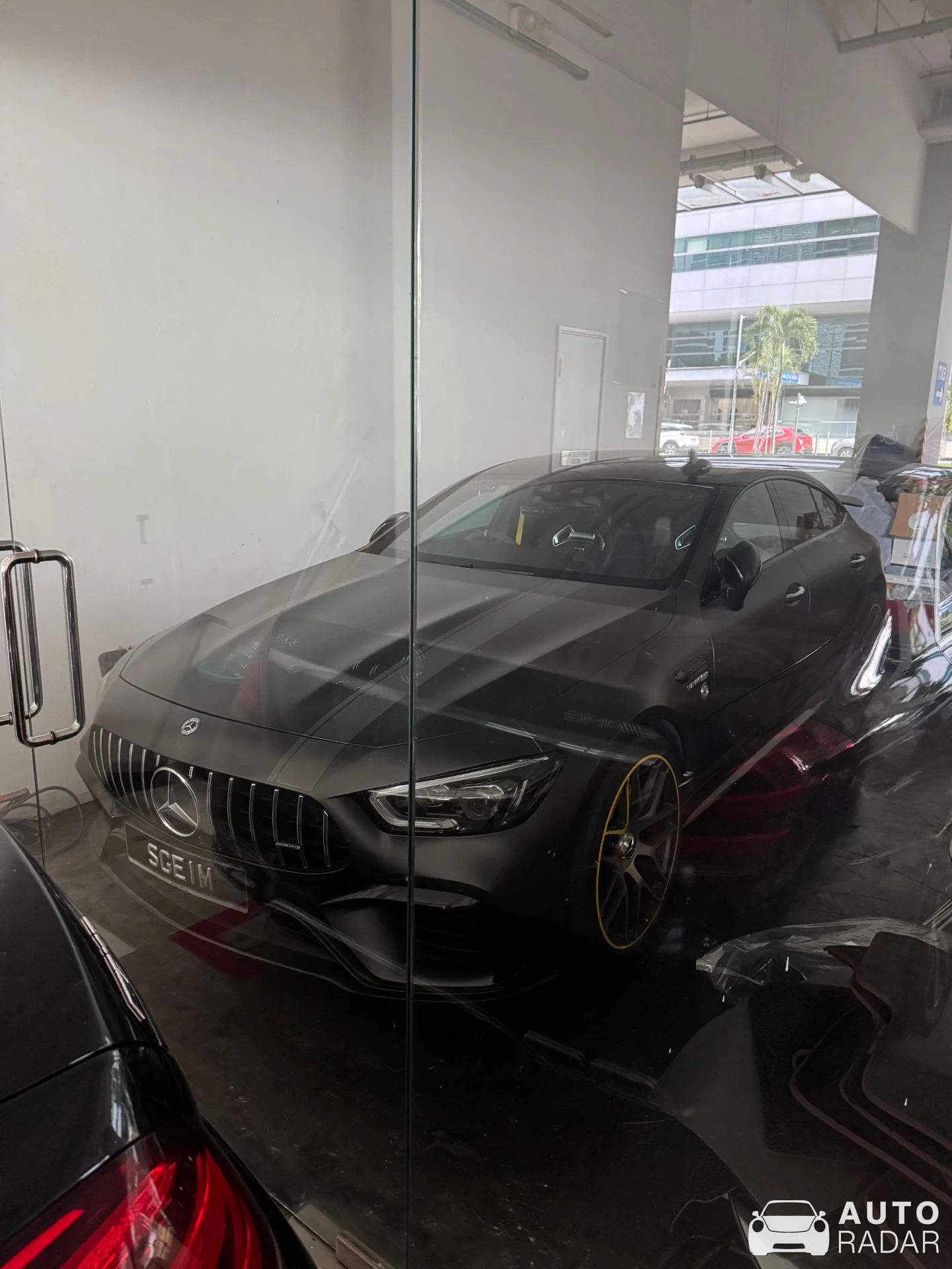 Mercedes-AMG GT 63 S Edition 1 X290 spotted in Singapore
