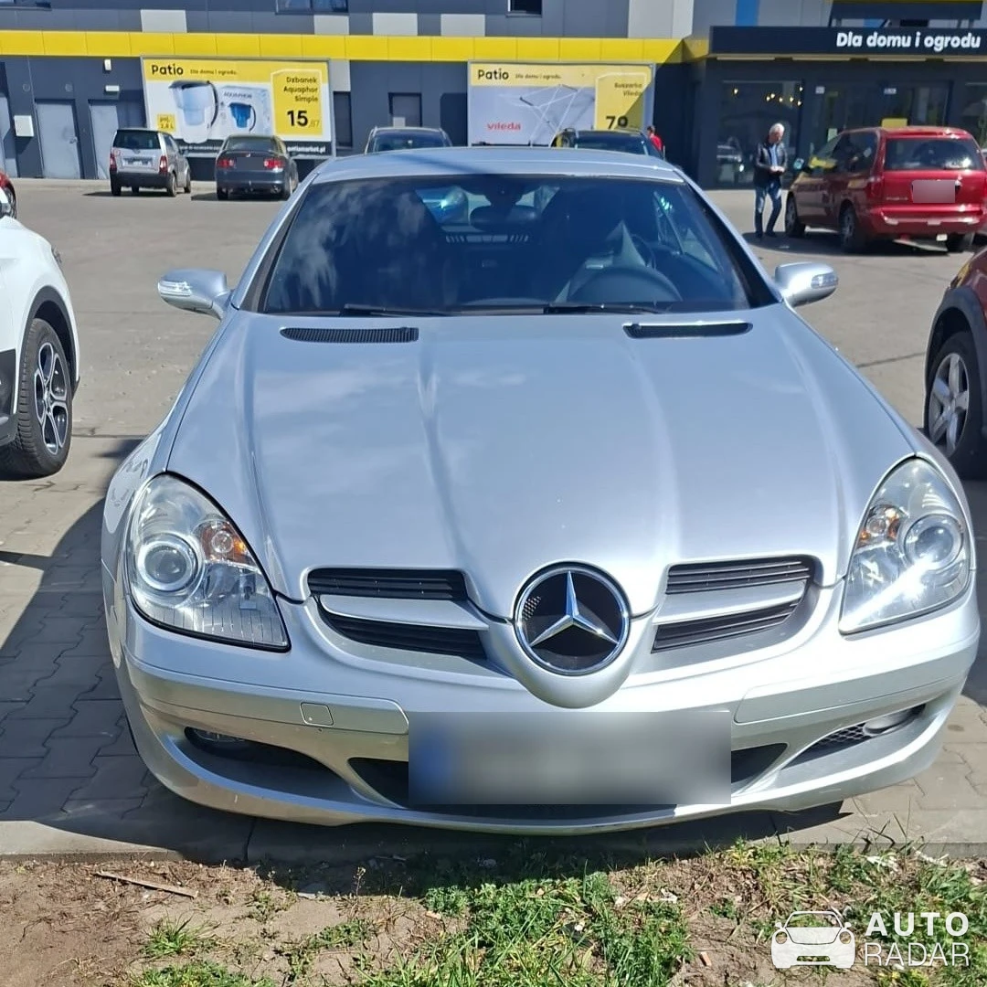 Mercedes-Benz SLK-Klasse R171 spotted in Olsztyn