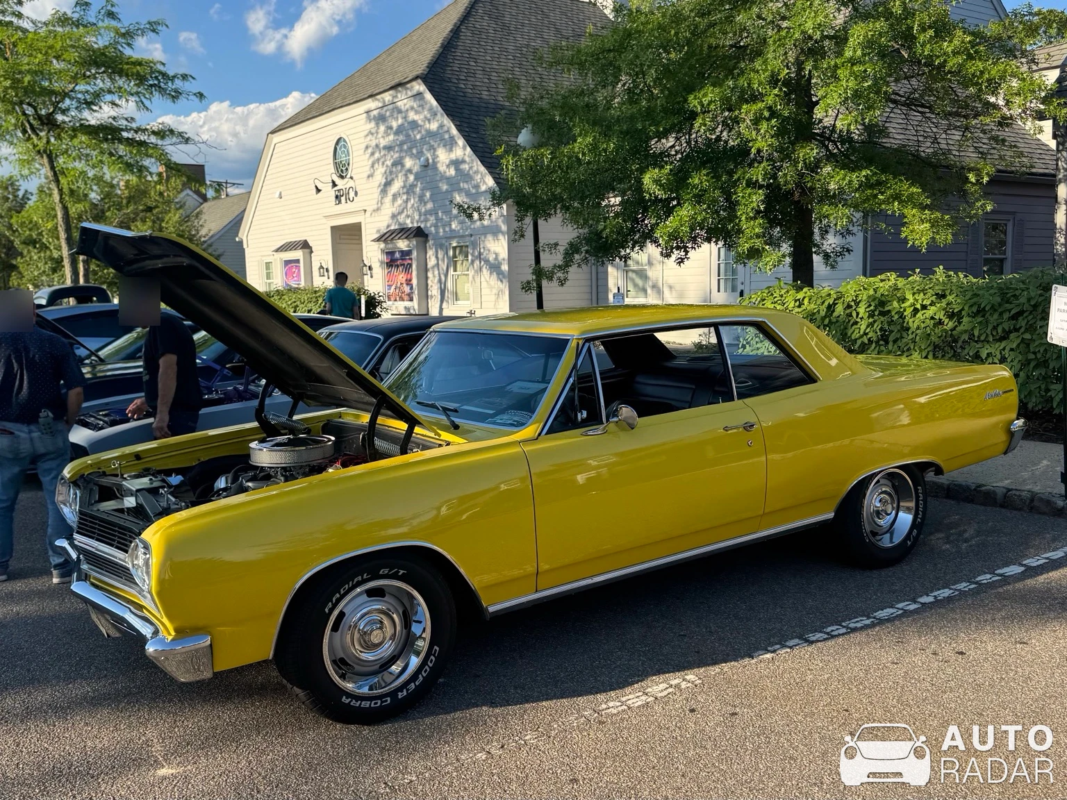 Chevrolet Malibu spotted in Flemington