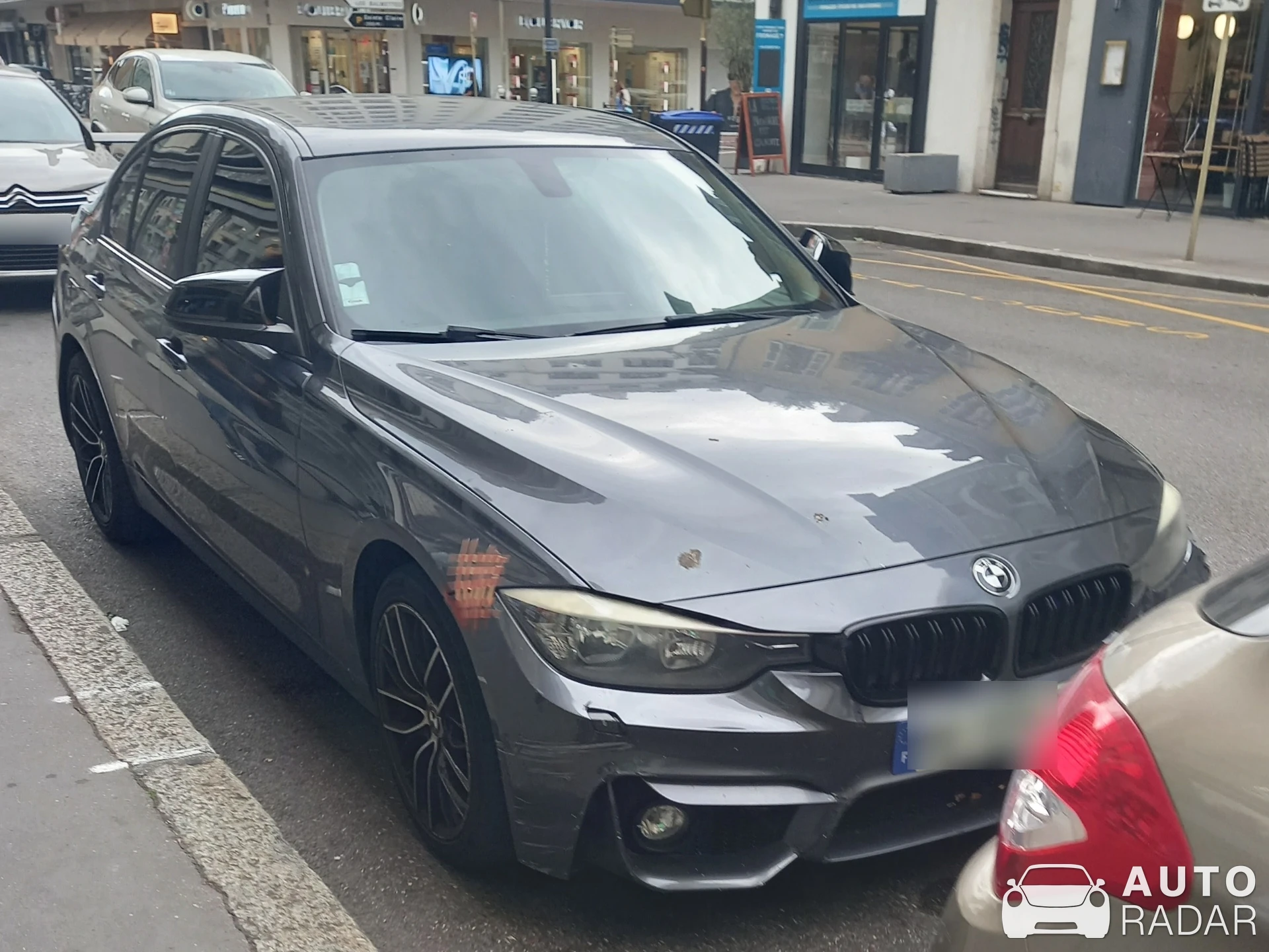 BMW M3 F80 Sedan Competition spotted in Annecy