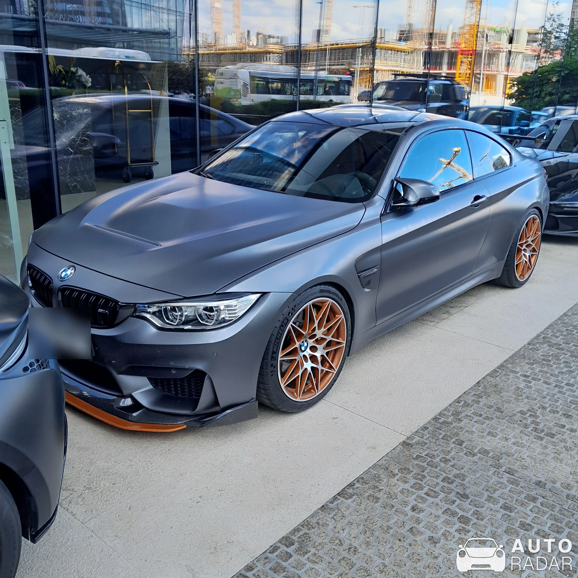 BMW M4 F82 GTS spotted in Ljubljana