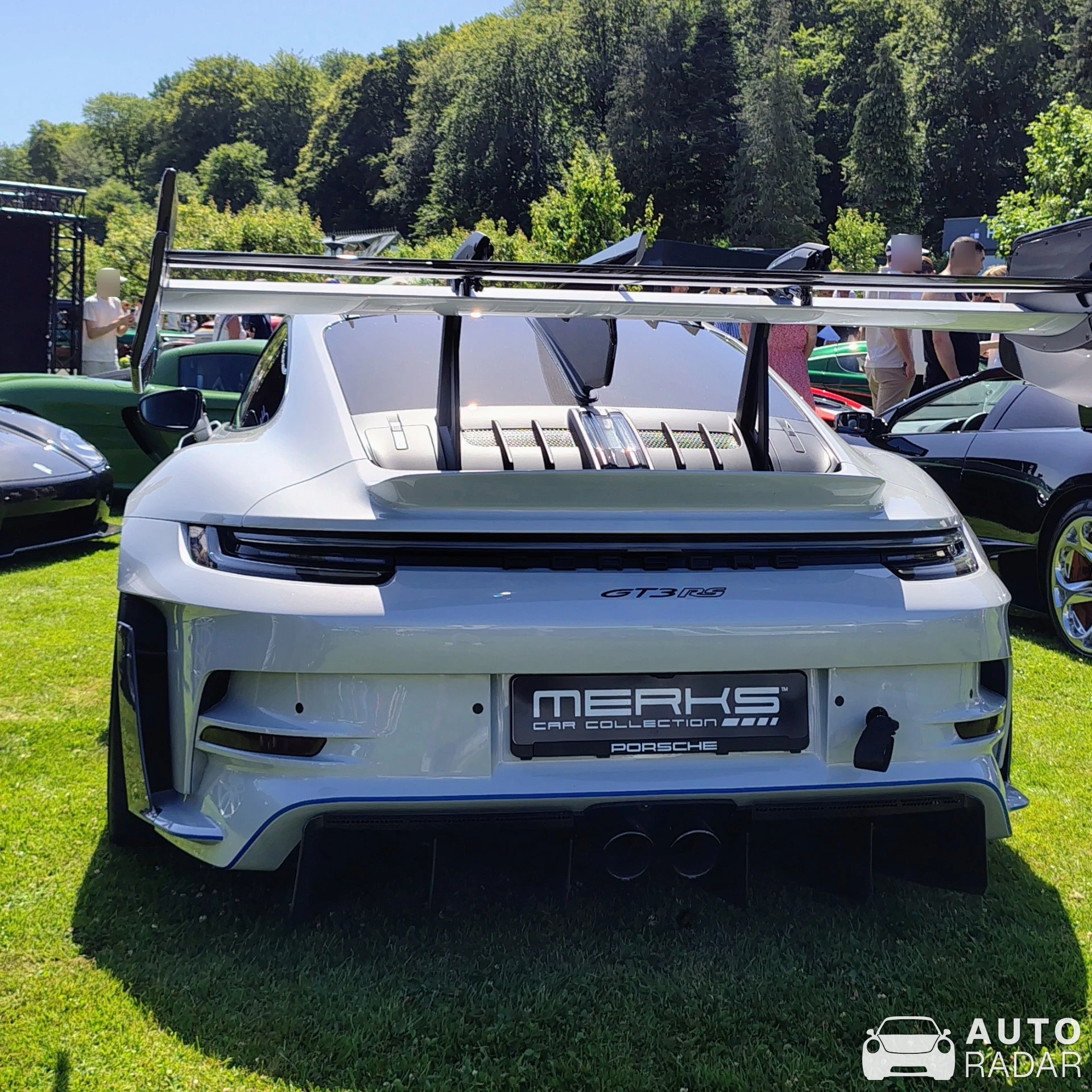 Porsche 992 GT3 RS MkI MR spotted in Båstad
