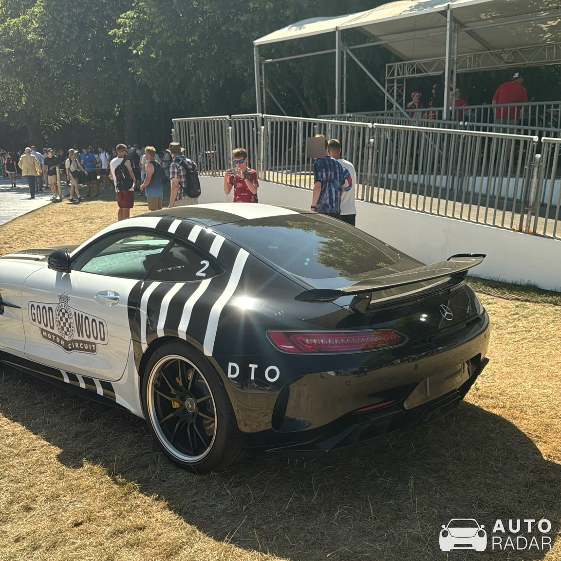 Mercedes-AMG GT S PD700 GTR Prior Design spotted in Chichester