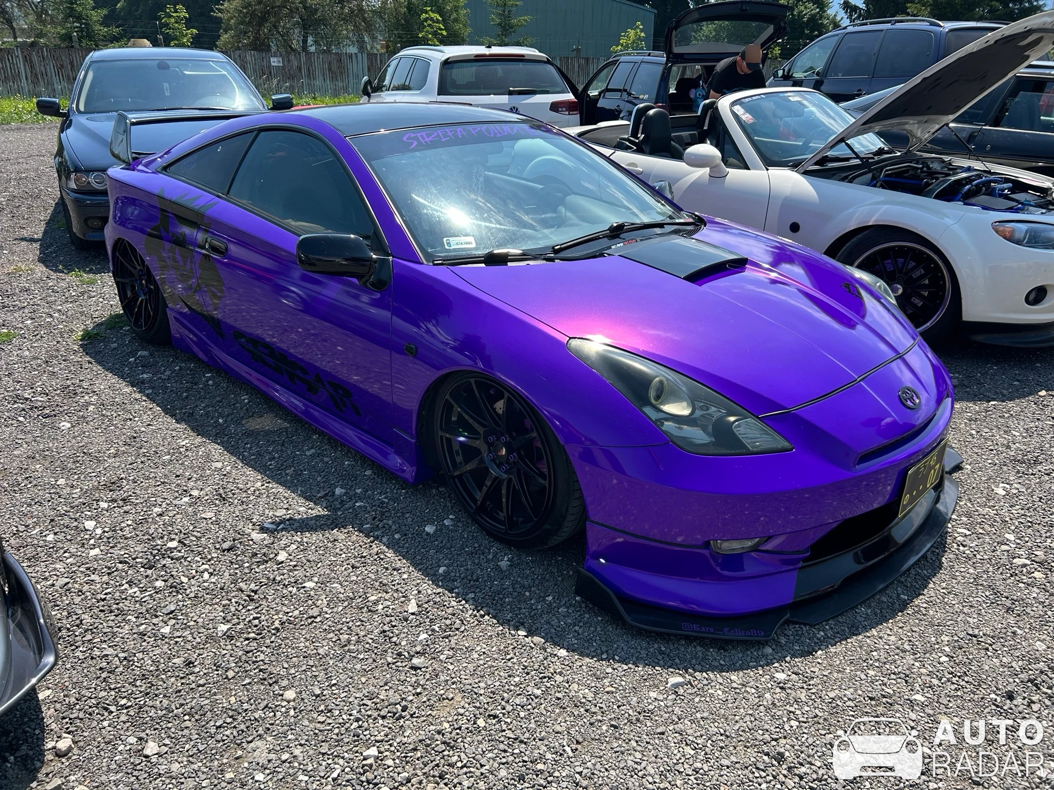 Toyota Celica spotted in Liptovský Mikuláš