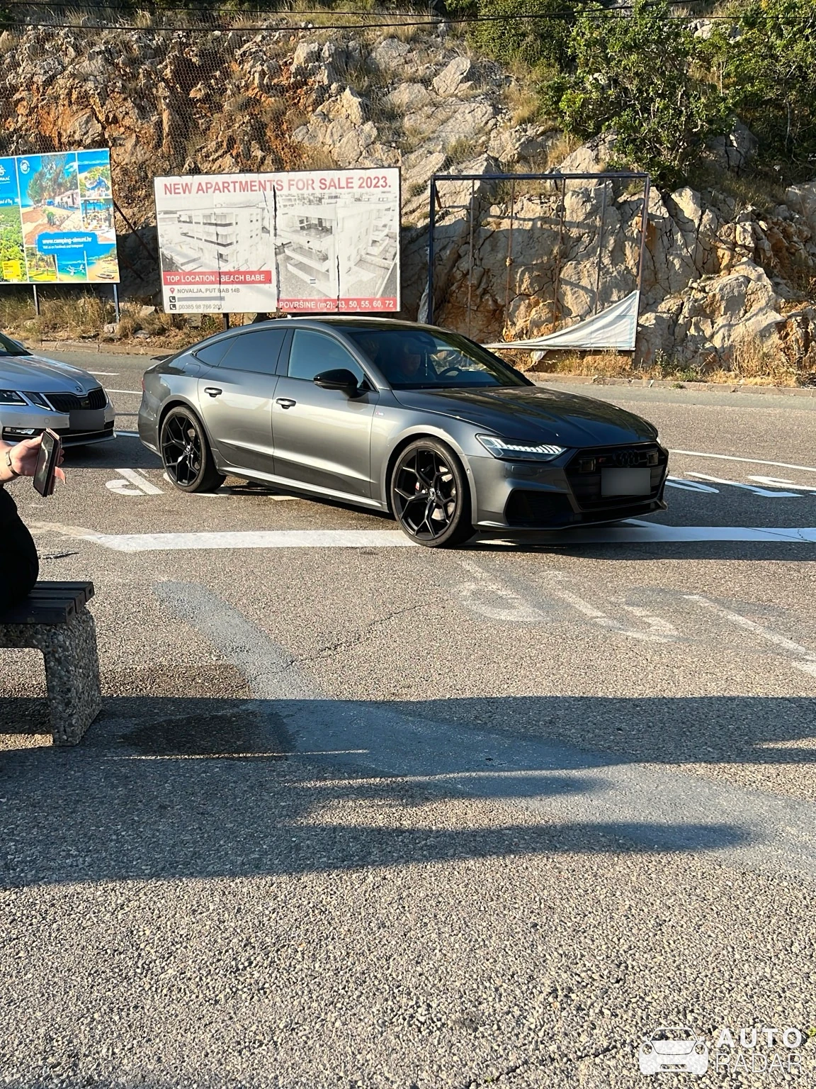 Audi S7 spotted in Prizna