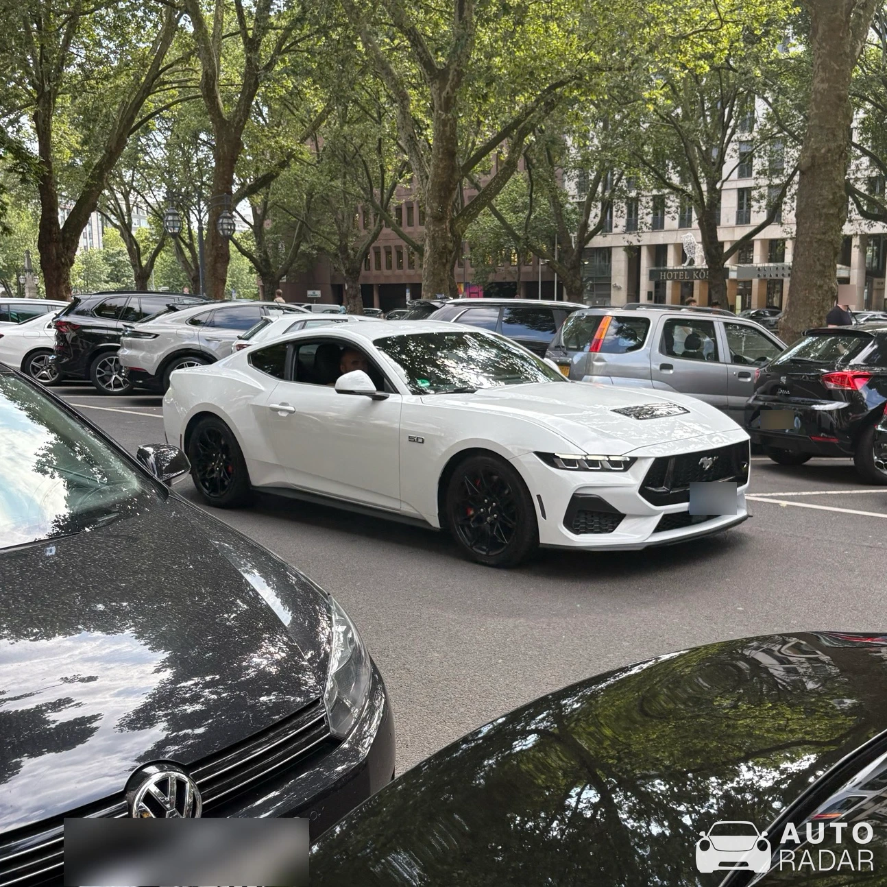 Ford Mustang GT S650 spotted in Düsseldorf