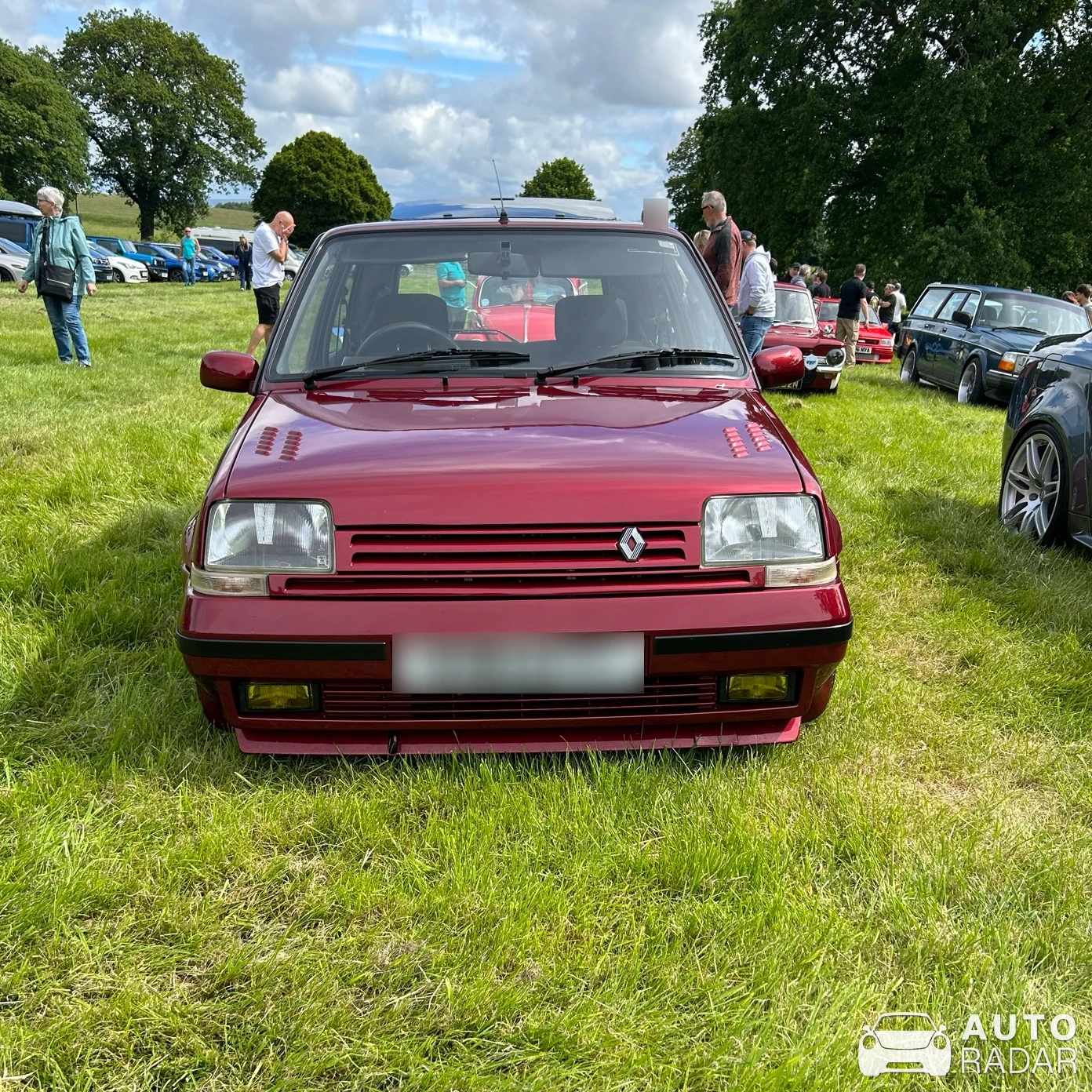 Renault 5 Maxi Turbo spotted in Carlisle