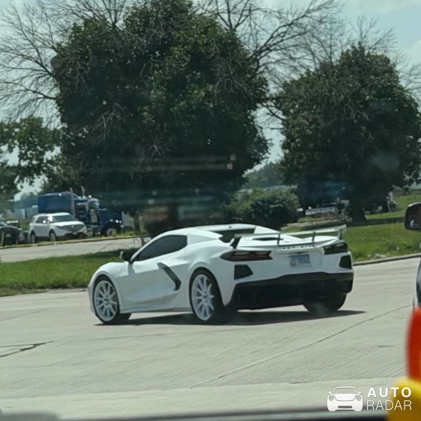 Chevrolet Corvette C8 Z06 spotted in Waterloo