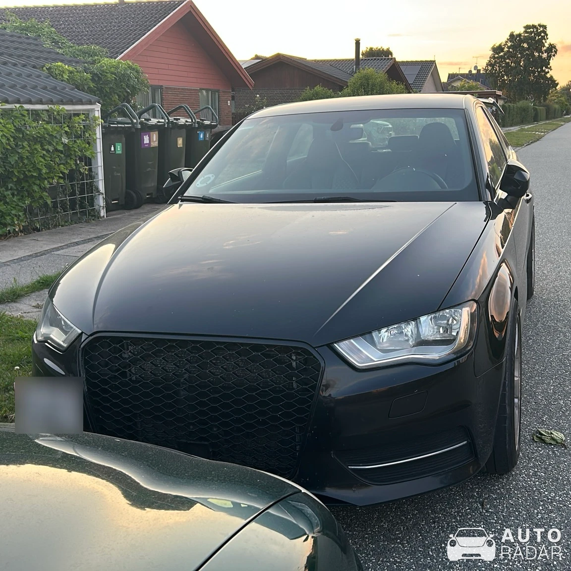 Audi RS3 Sportback 8V spotted in Hvidovre