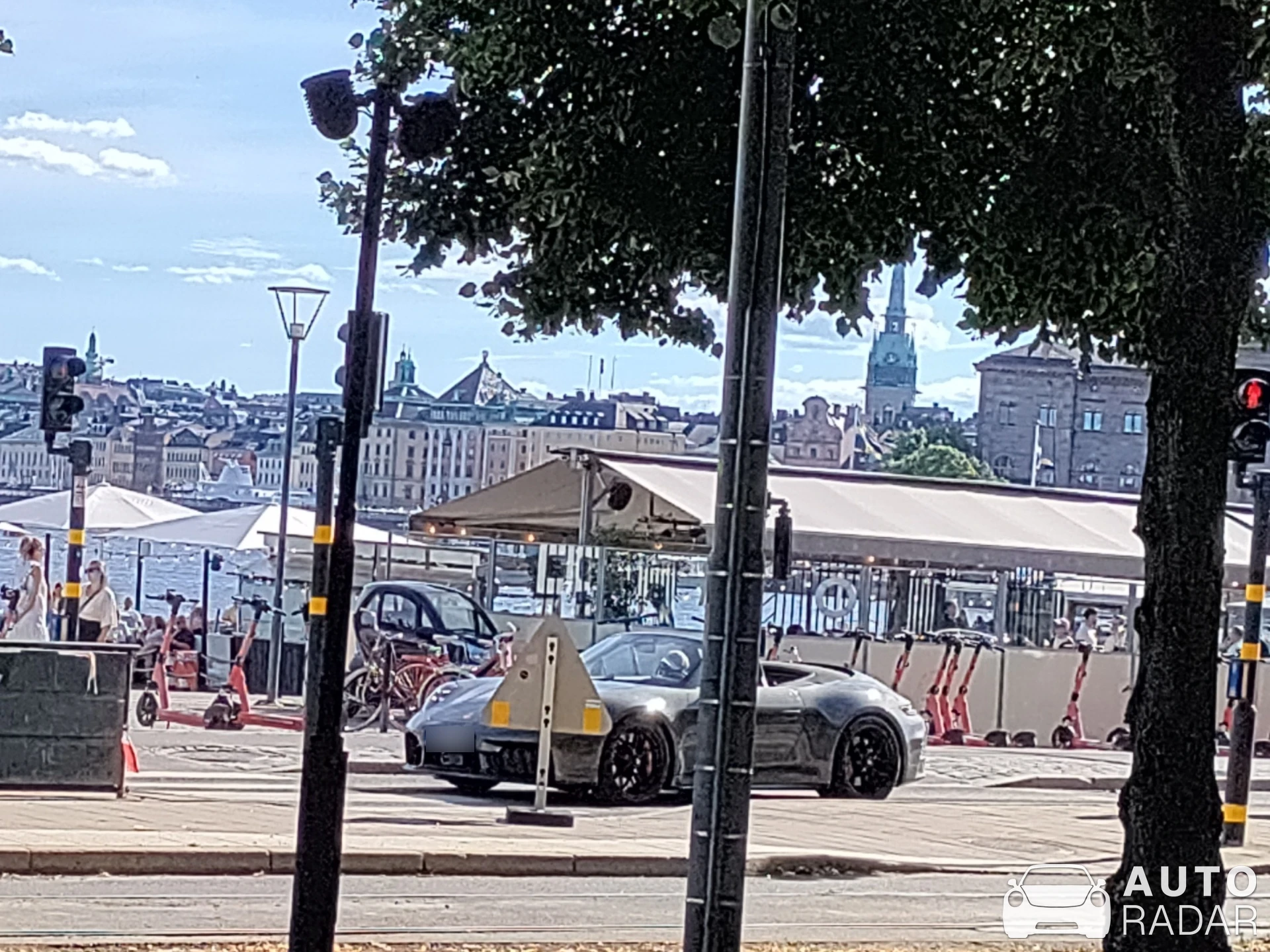Porsche 992 Targa 4S MkI spotted in Stockholm