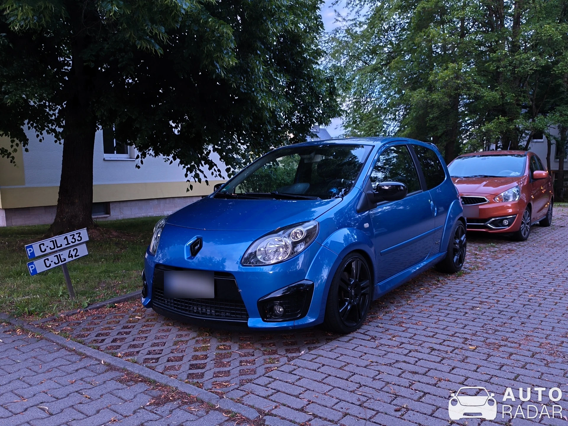 Renault Twingo RS spotted in Chemnitz