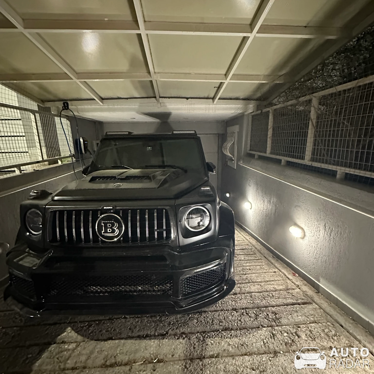 Mercedes-AMG Brabus G 800 Adventure W463 2018 spotted in Spata