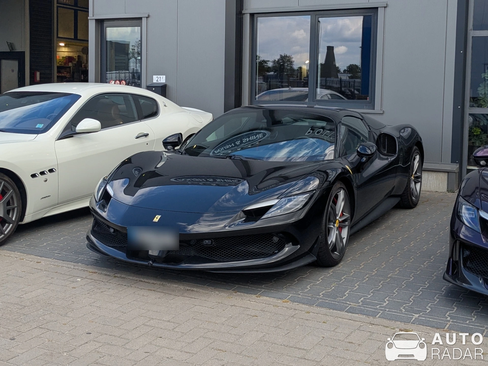 Ferrari 296 GTB spotted in Hengelo