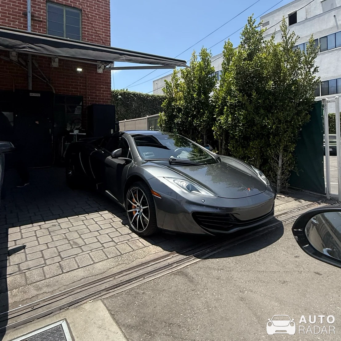 McLaren 12C Spider spotted in Beverly Hills