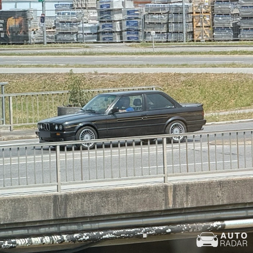 Alpina B6 3.5 E30 spotted in Hohenems
