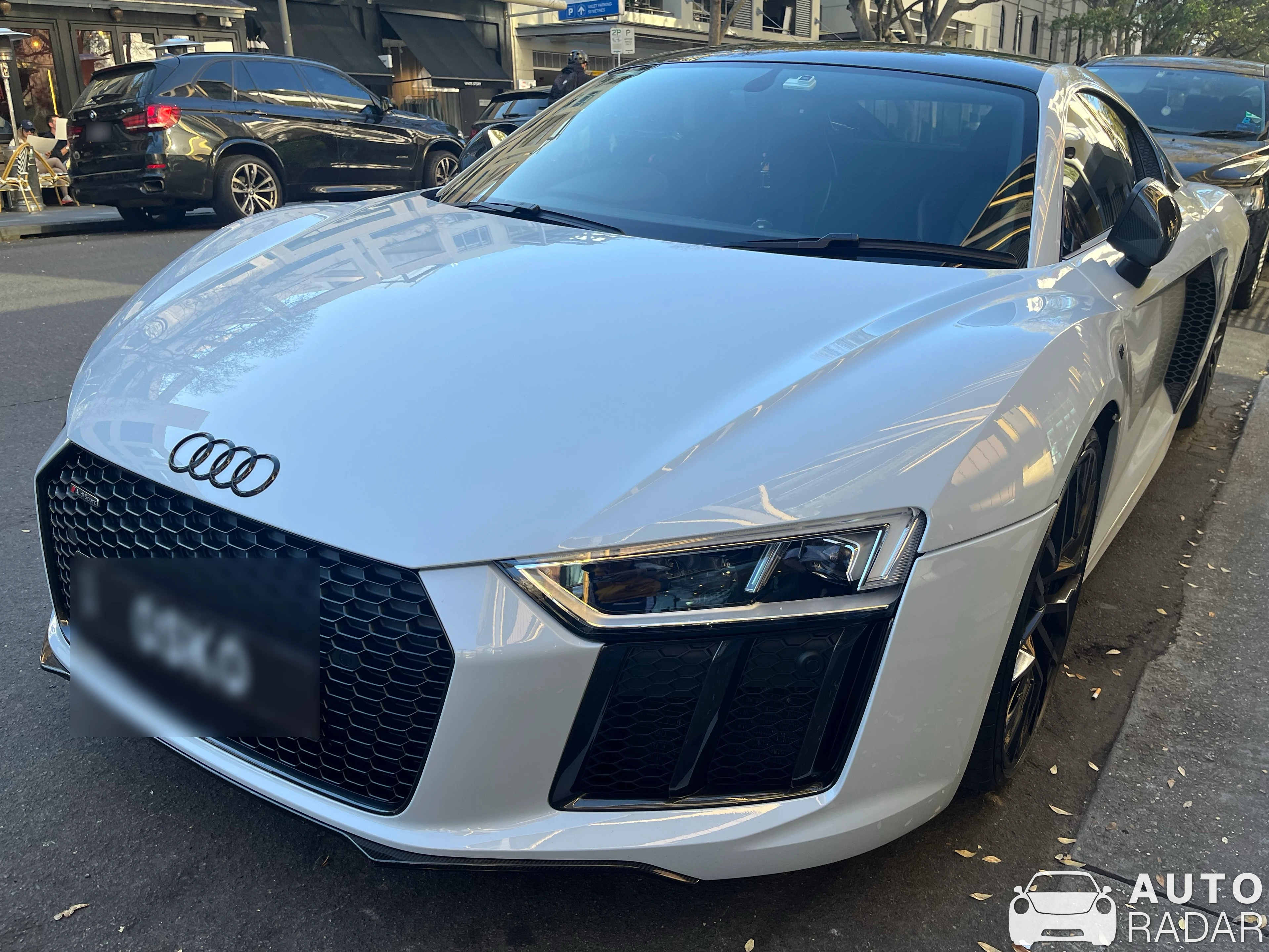 Audi R8 Type 4S spotted in Vaucluse
