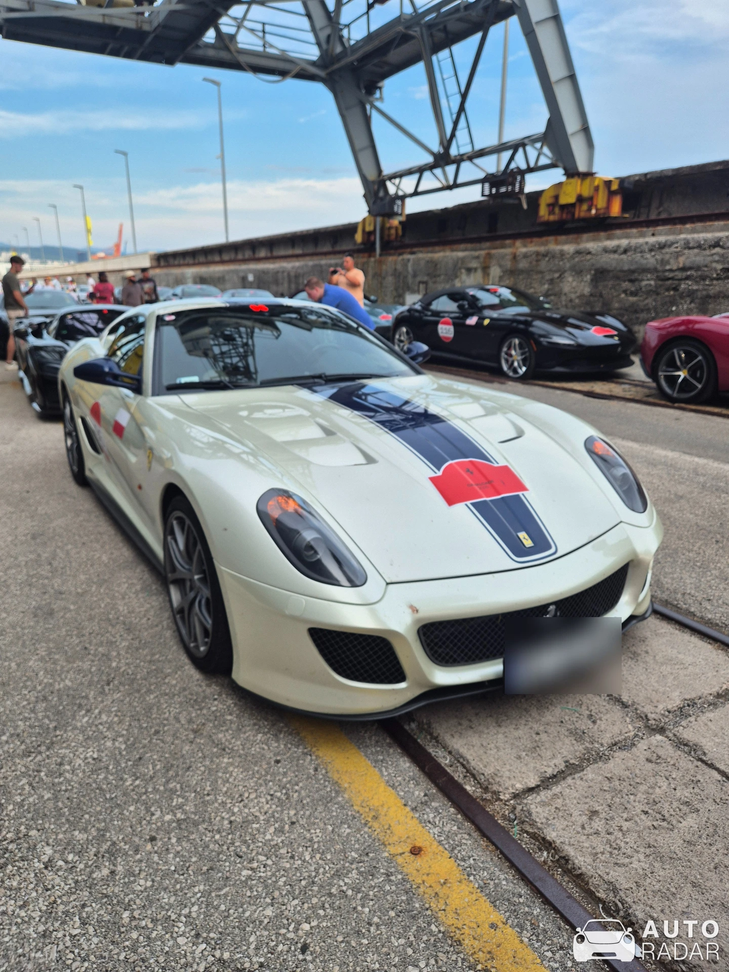 Ferrari 599 GTO spotted