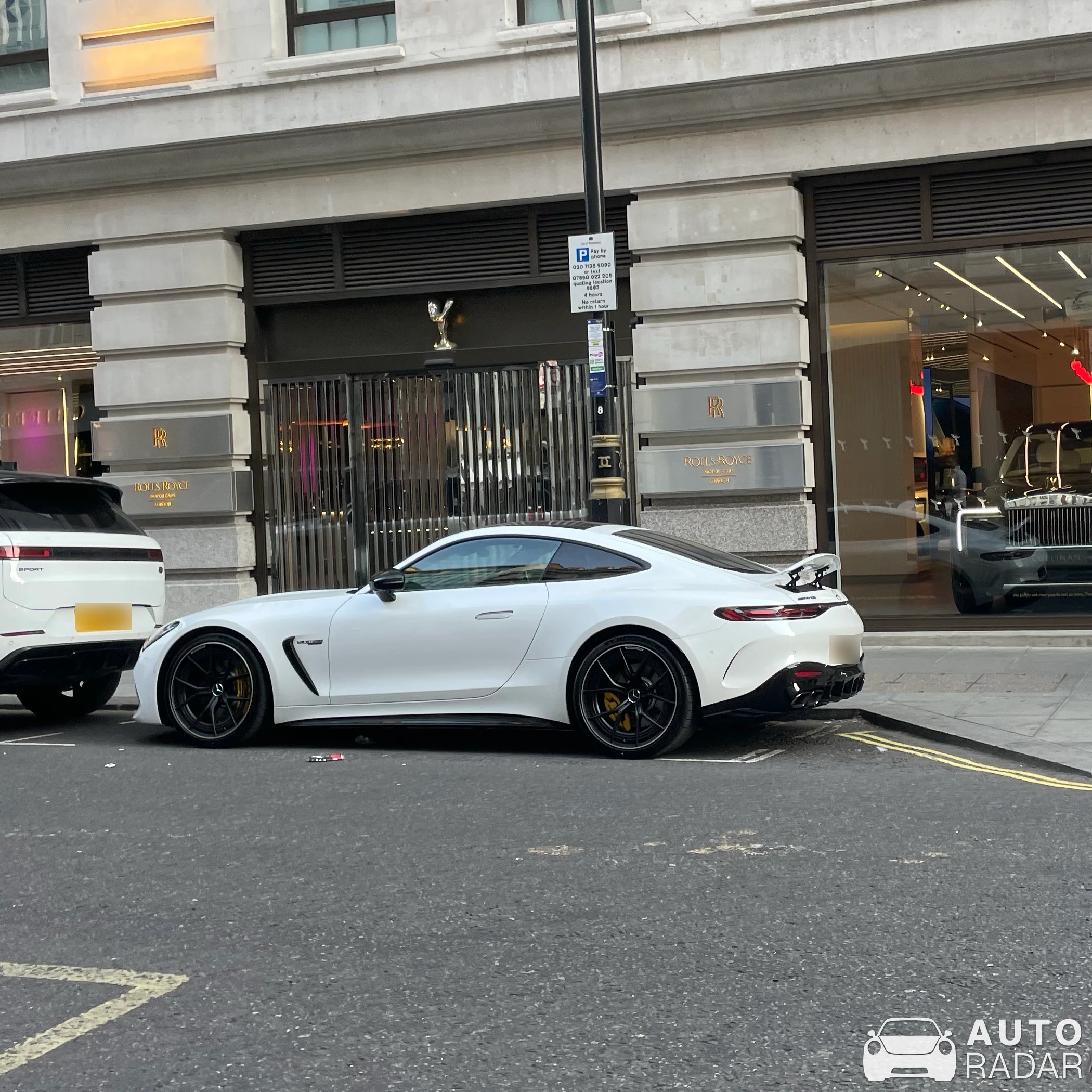 Mercedes-AMG GT 63 C192 spotted in London