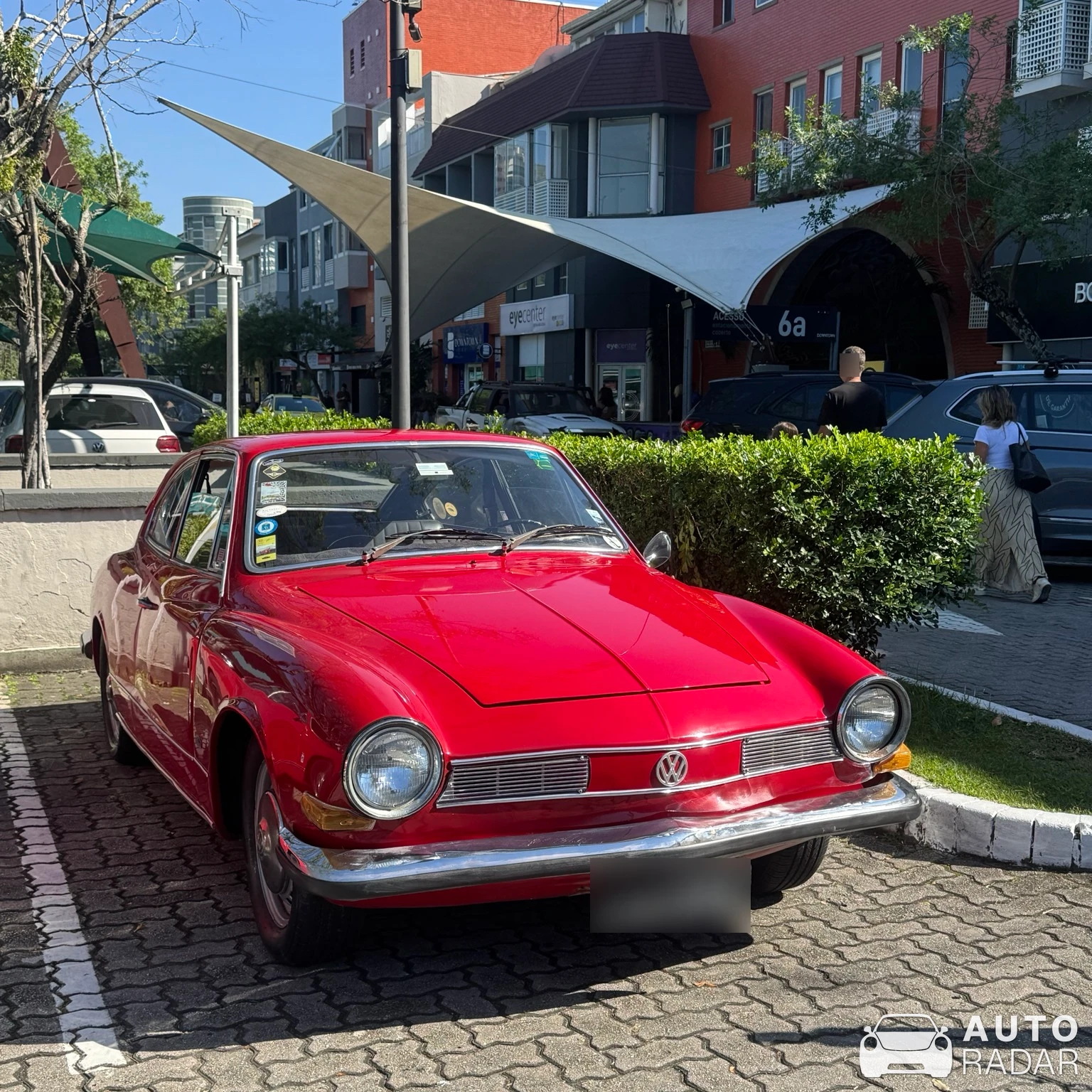 Volkswagen Karmann-Ghia TC spotted in Rio de Janeiro