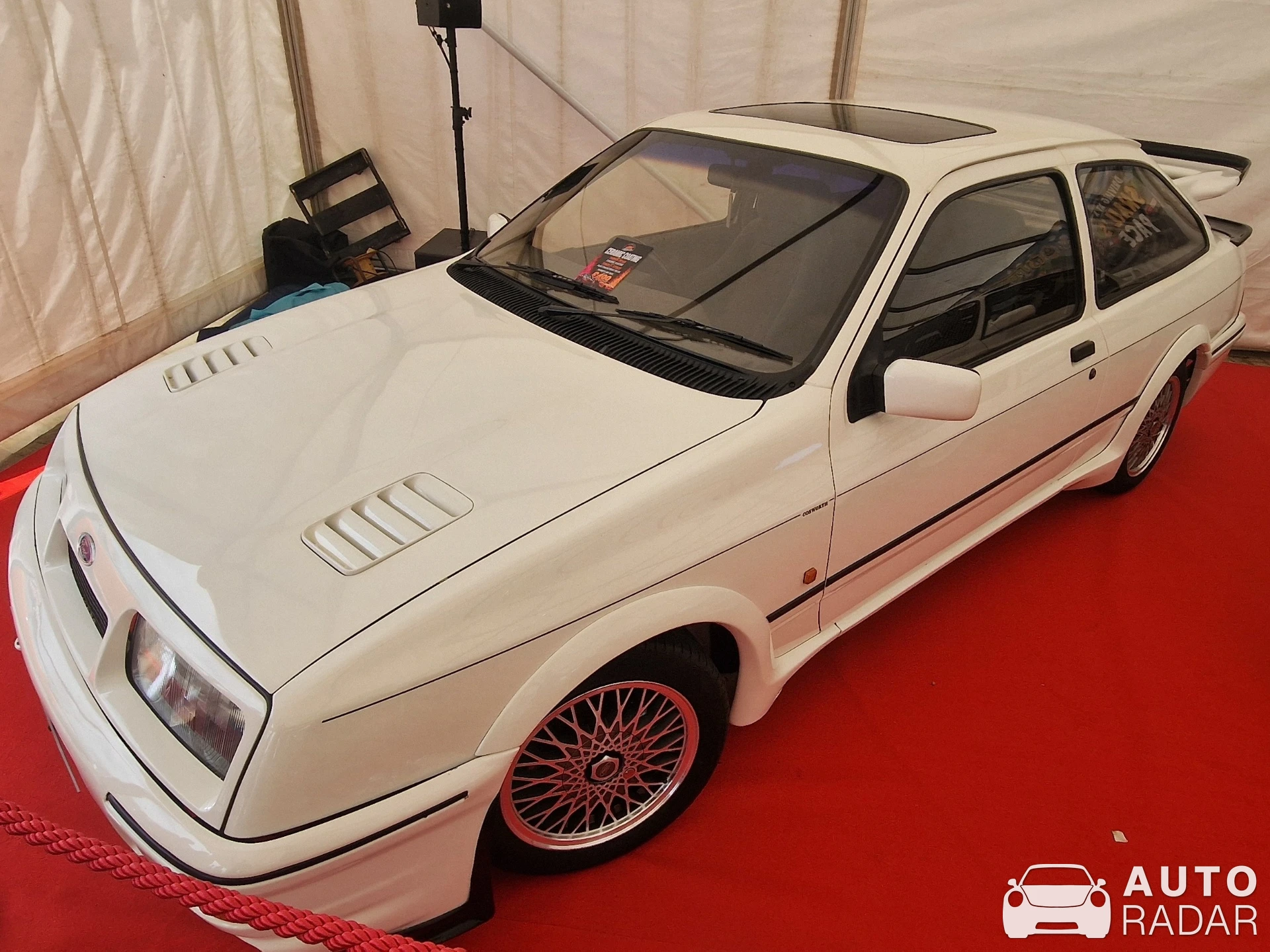 Ford Sierra spotted in Great Yarmouth