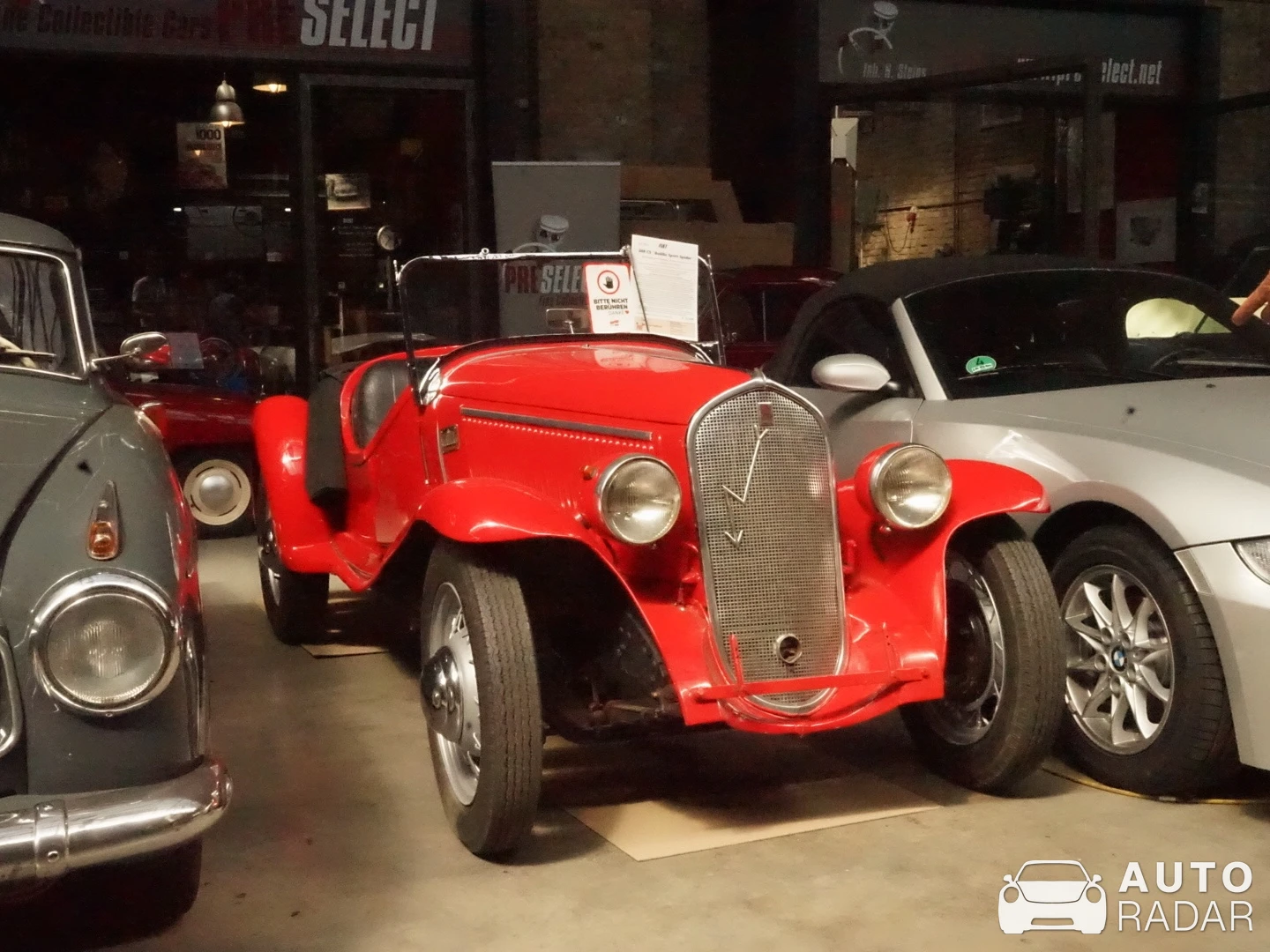 Fiat 508 spotted in Berliini