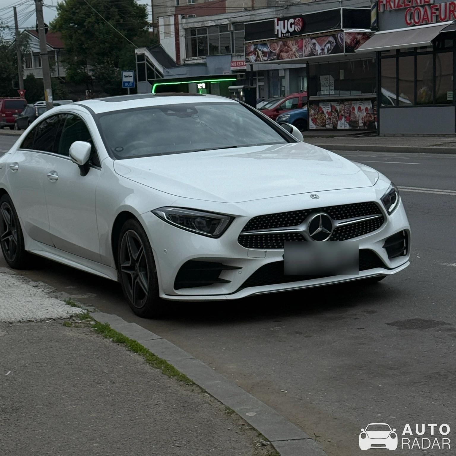 Mercedes-Benz CLS 55 AMG spotted in Tirgoviste