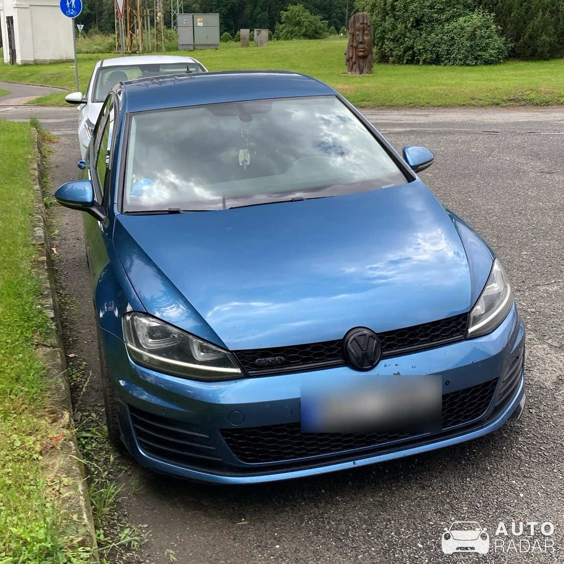 Volkswagen Golf GTD spotted in Sosnová