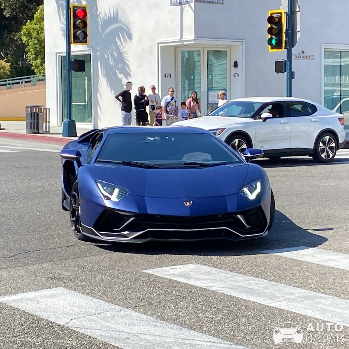 Lamborghini Aventador LP780-4 Ultimae spotted in Beverly Hills