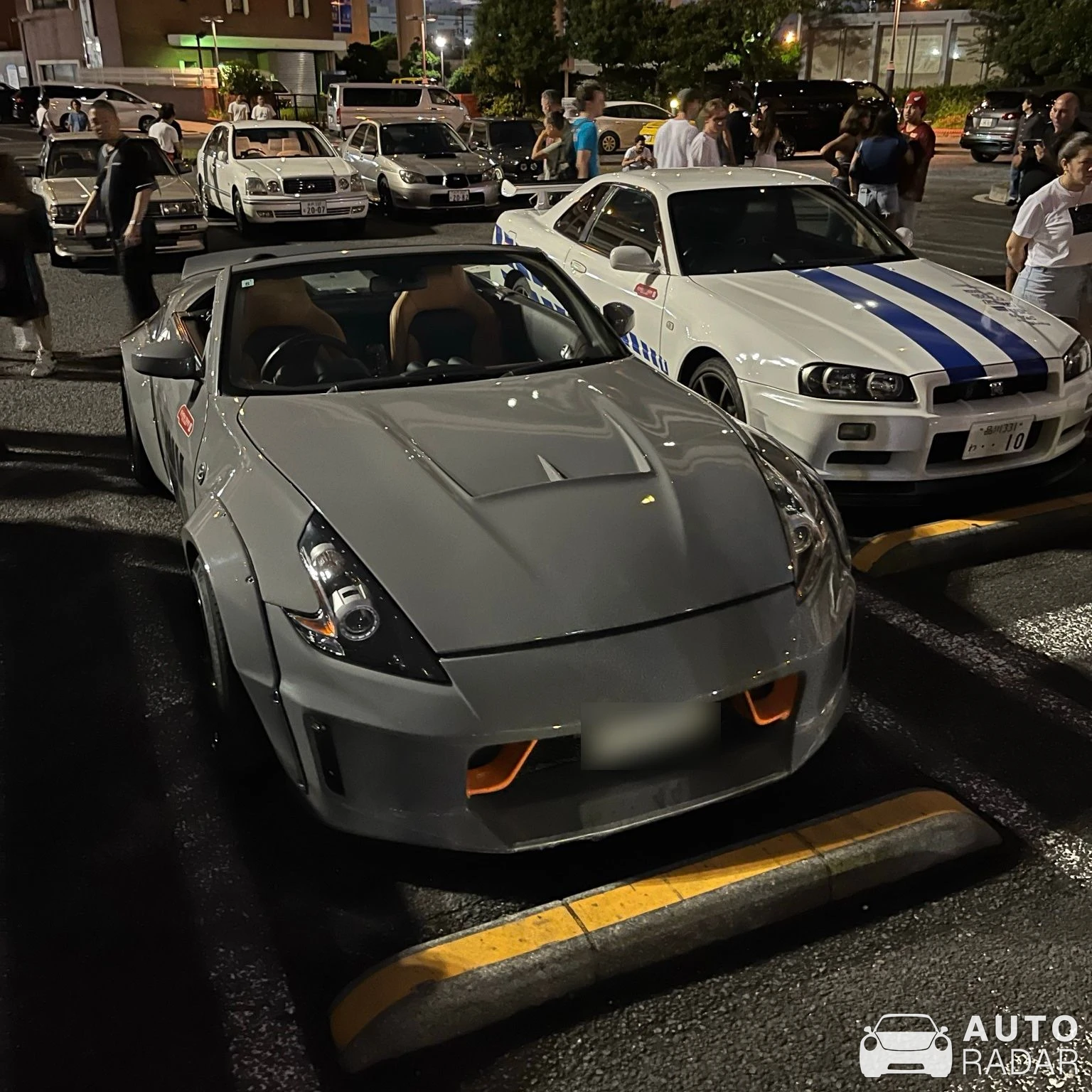 Nissan 370Z Roadster LBWK