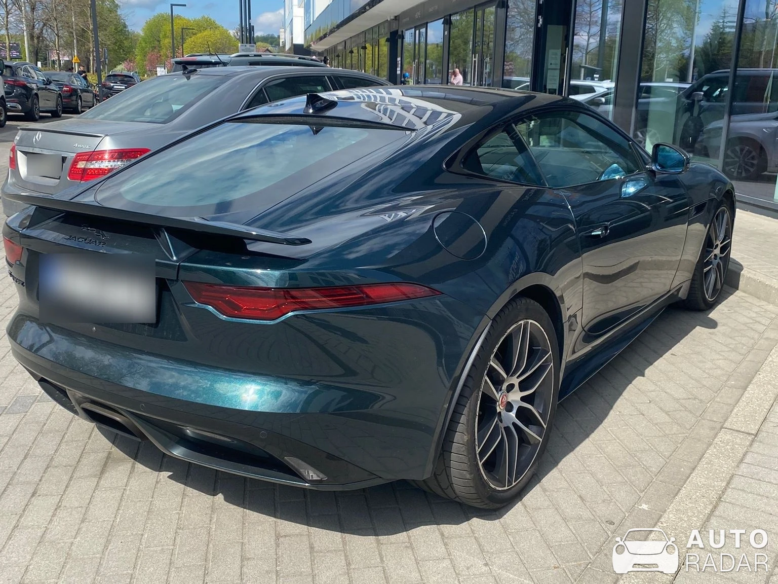 Jaguar F-Type S Coupé spotted in Drumline