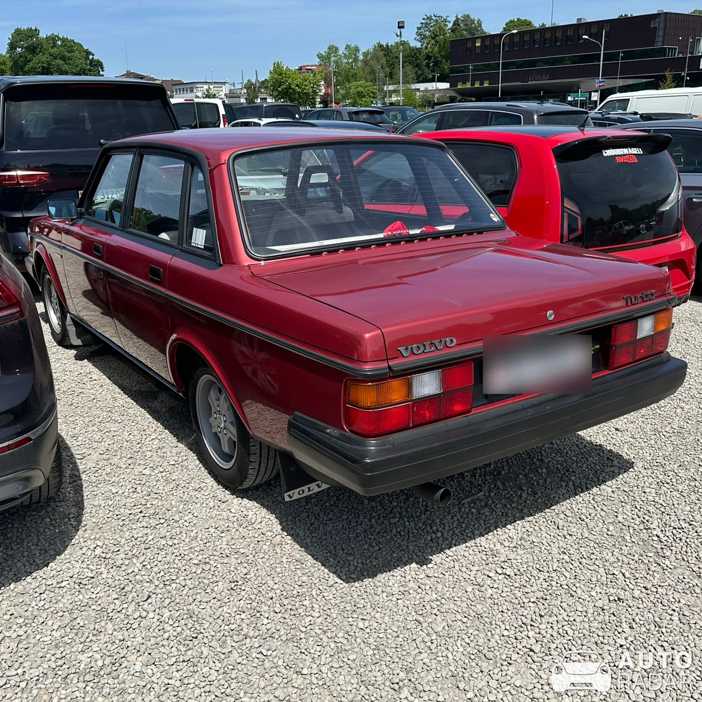 Volvo 240 Turbo spotted in Luzern
