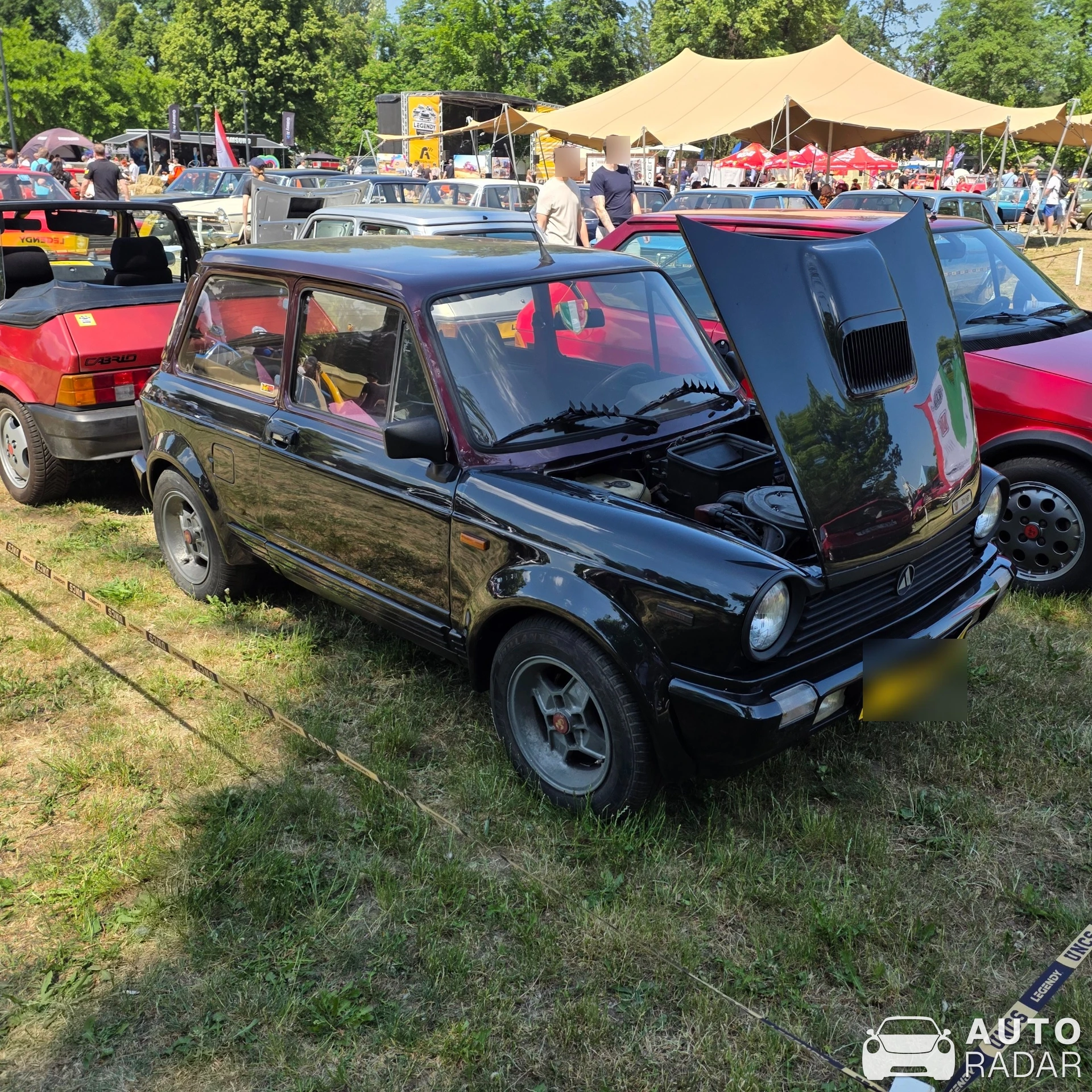 Autobianchi A112 Abarth spotted in Praha