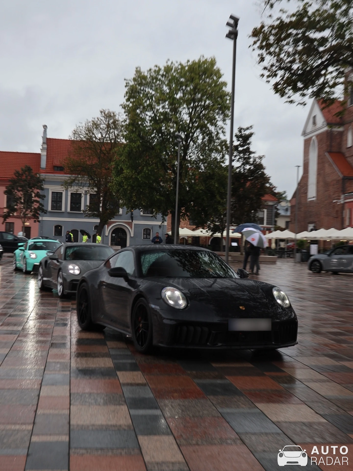 Porsche 992 Carrera 4 GTS MkII spotted in Kaunas