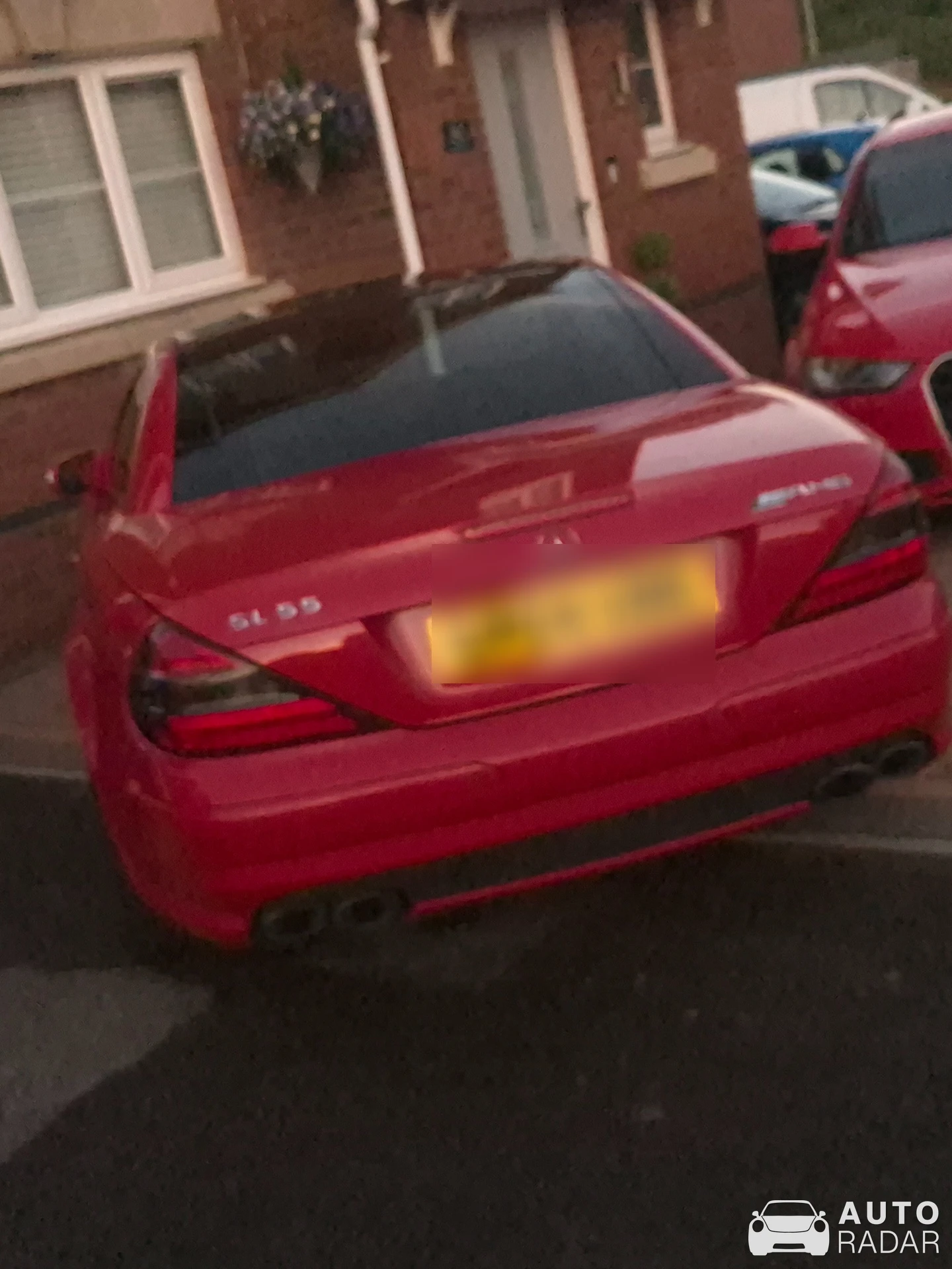 Mercedes-AMG SL 55 spotted in Porth