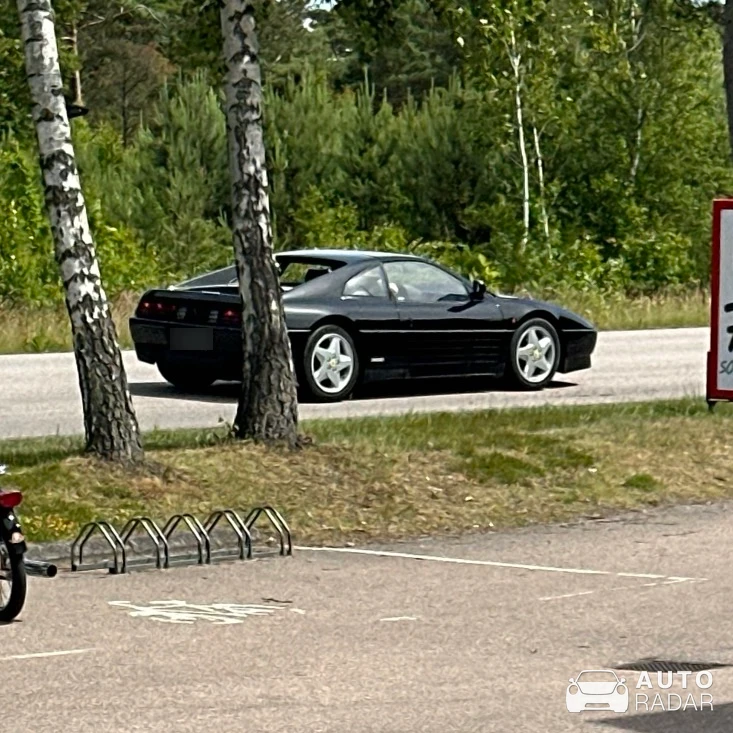 Ferrari 348 TB spotted in Halmstad