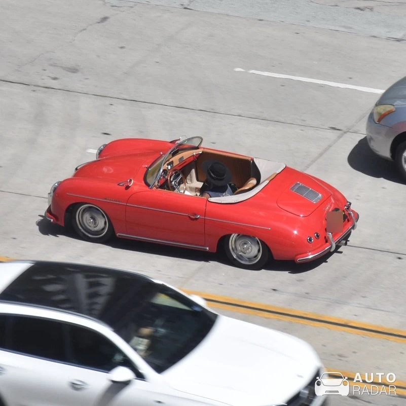 Porsche 356 Speedster Replica spotted in Los Angeles
