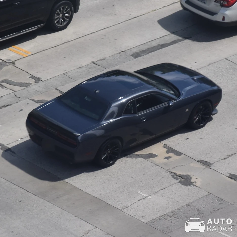 Dodge Challenger 392 Scat Pack spotted in Los Angeles