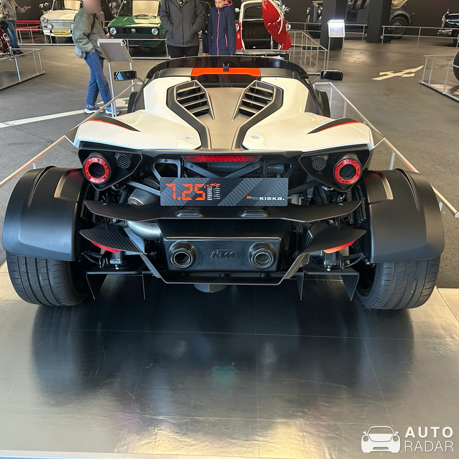KTM X-Bow GT-XR spotted in Heiligenblut am Großglockner
