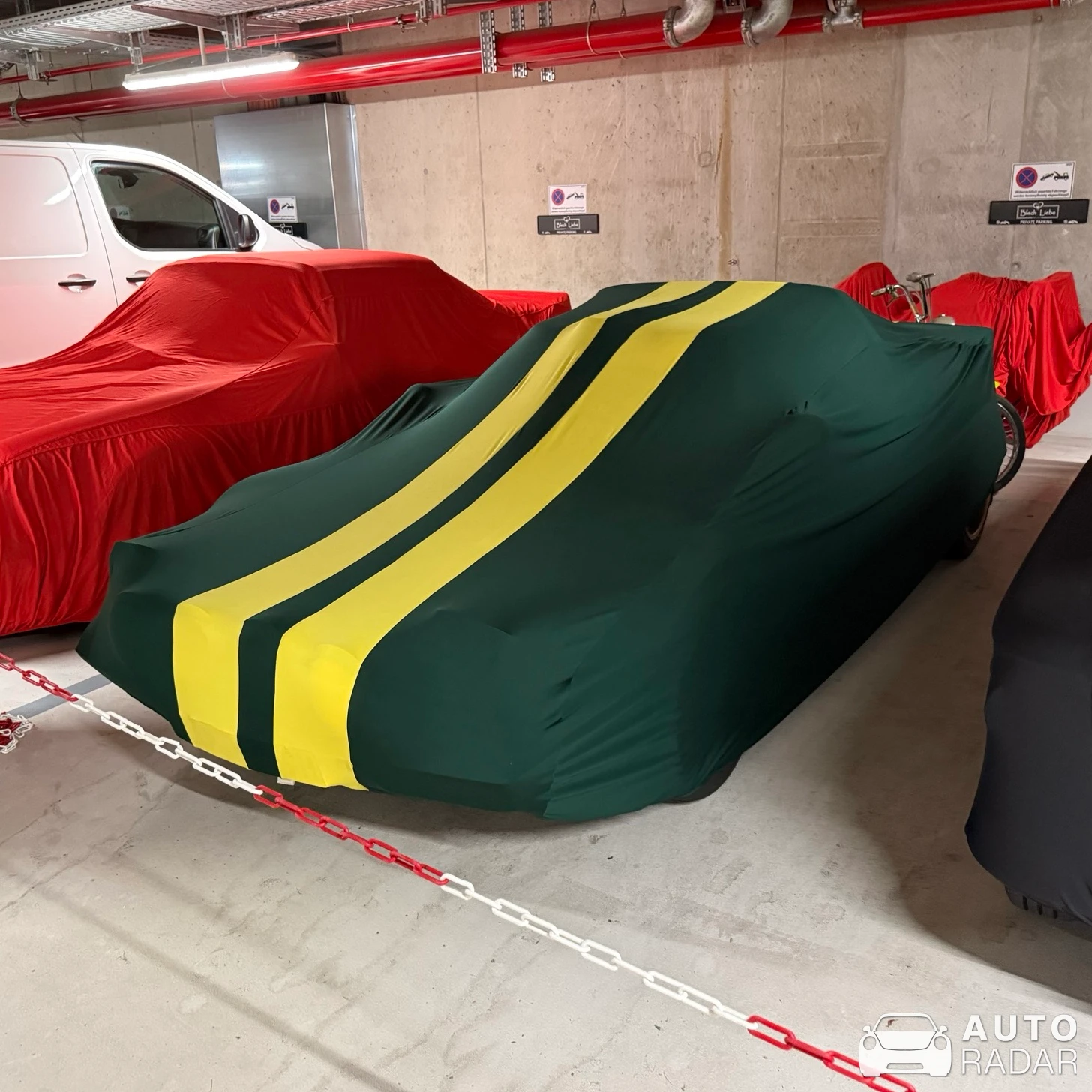 Lancia Stratos HF spotted in München