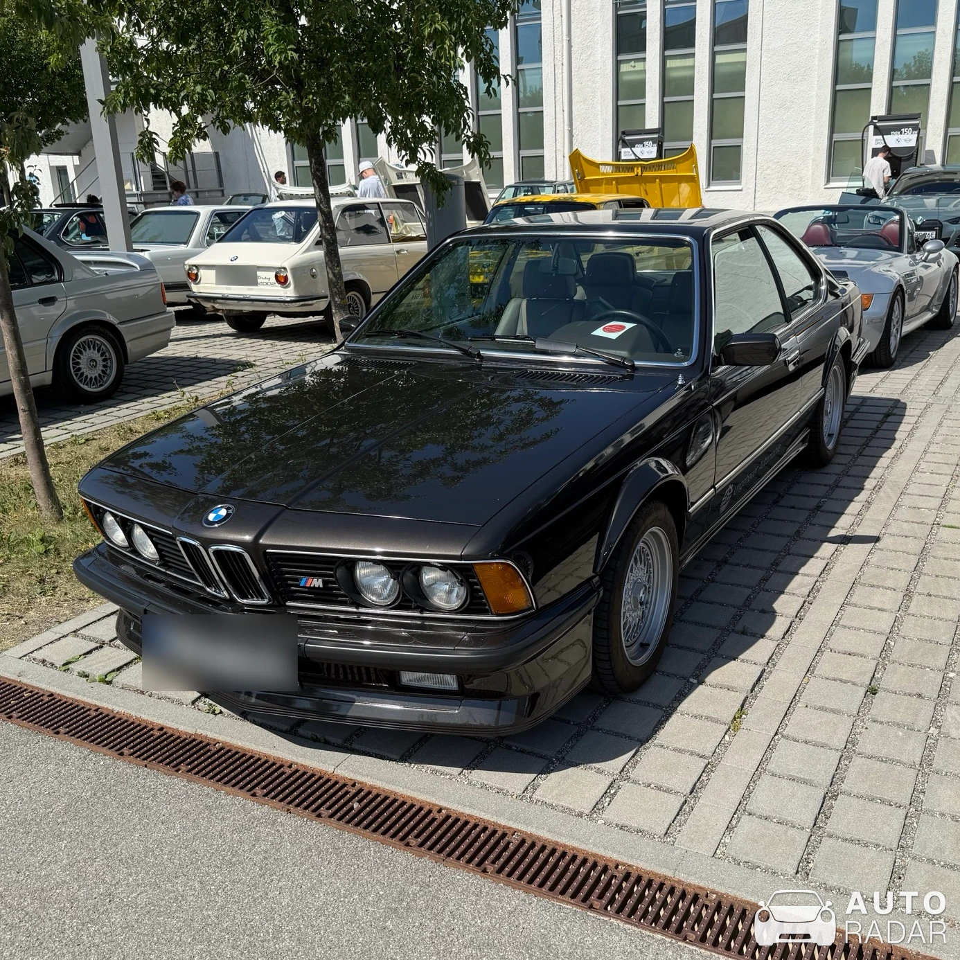 BMW 633 CSi E24 spotted in München