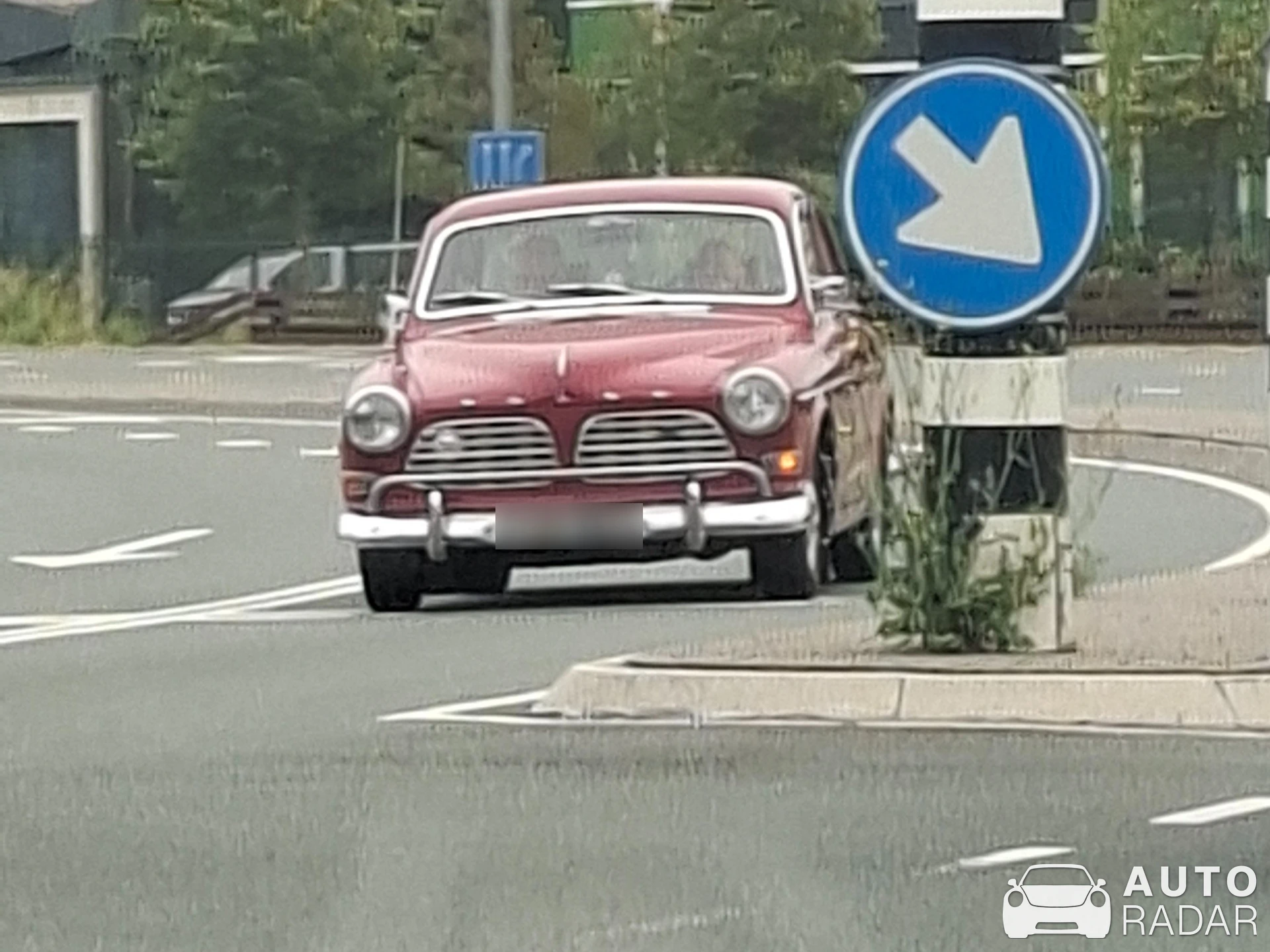 Volvo Amazon spotted in Hoorn