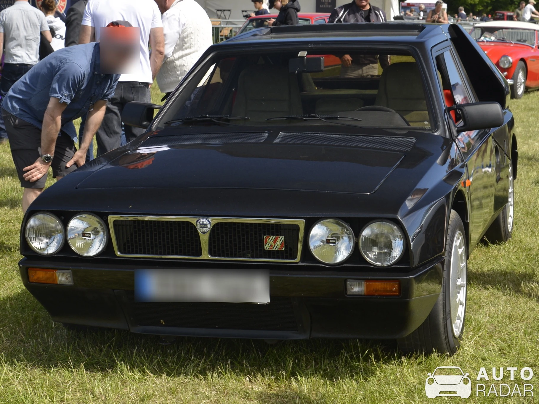 Lancia Delta S4 Stradale spotted in Stockholm