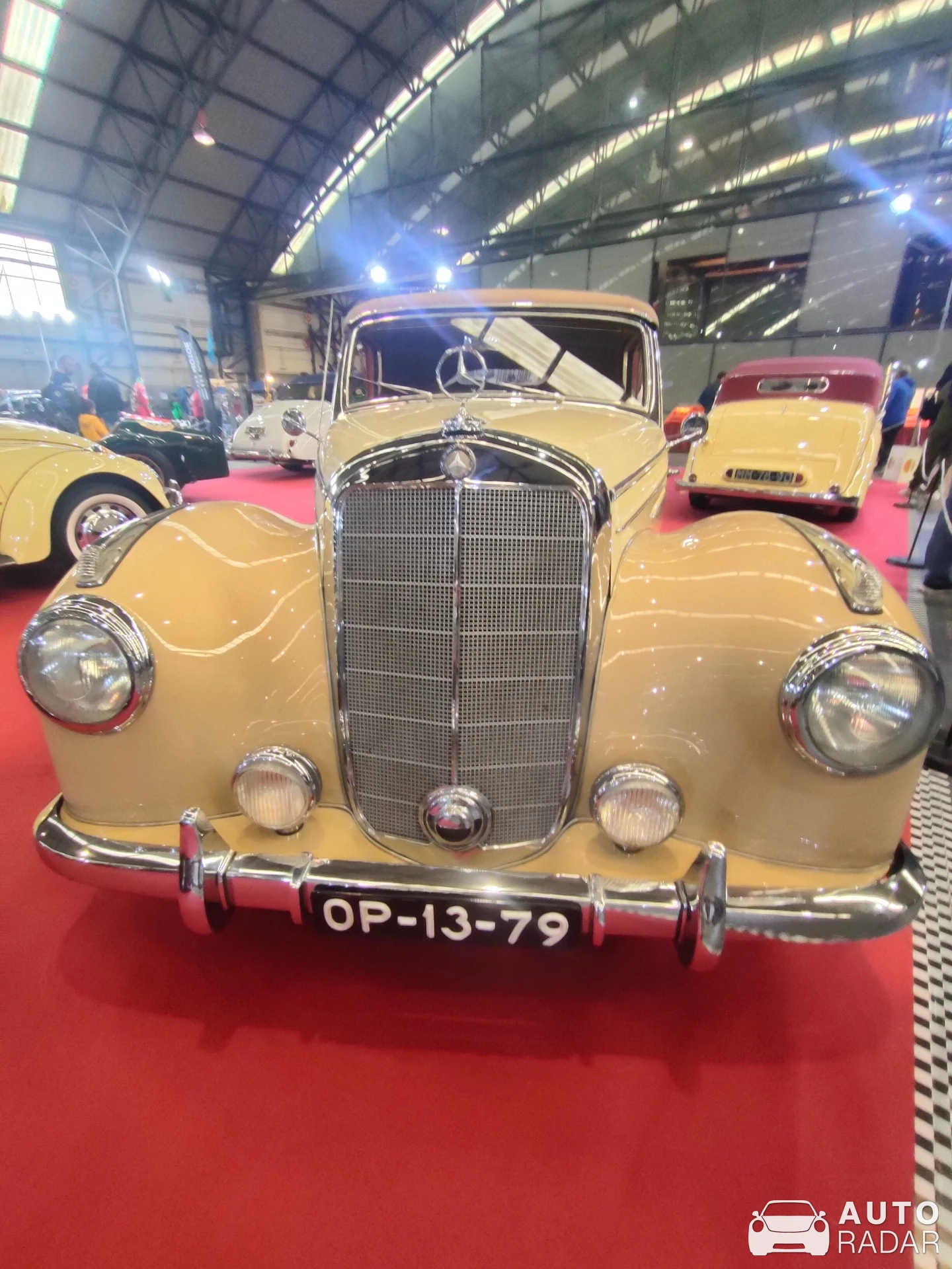 Mercedes-Benz W187 spotted in A Peroxa