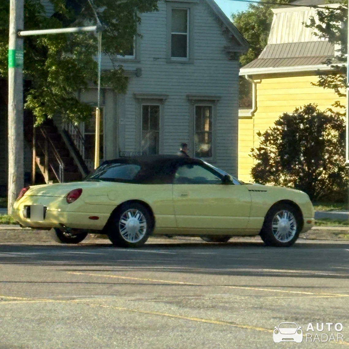 Ford Thunderbird spotted in Saint John